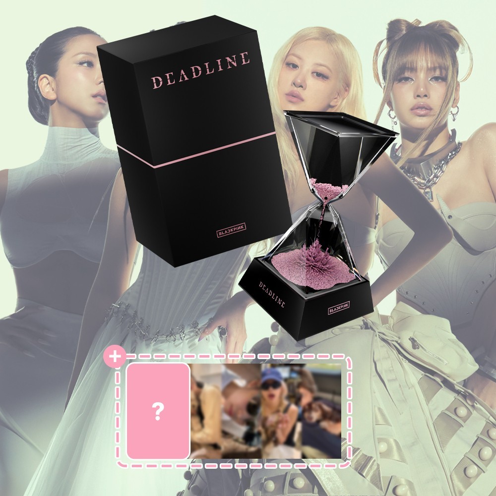 GIFT] BLACKPINK 3rd Mini Album [ DEADLINE ] MOOD LIGHT Ver | eBay