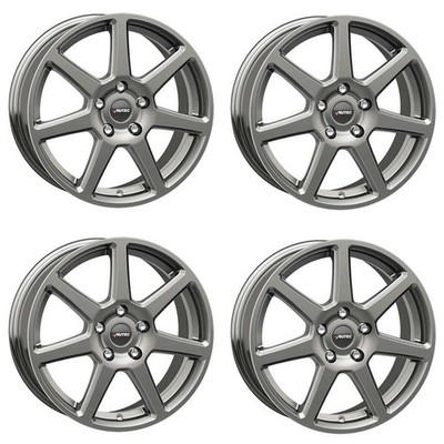 4 Autec Tallin wheels 6,5x17 5x100 SIL for Audi A1