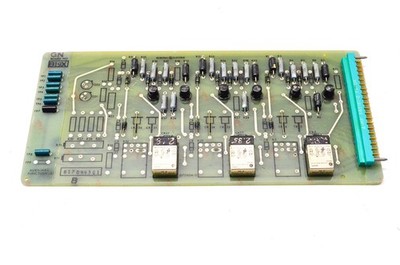 General Electric 817D654-0, 8170993G1 Auxiliary Function PCB Board NOS