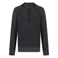 J.Lindeberg Kent Golf Hoodie Black Melange