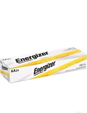 Energizer Industrial AA Alkaline Batteries 96 Count 4 BOX LOT