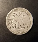 Walking Liberty Half Dollar 90% Silver Circulated Coin