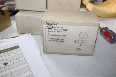 #ad #ad NOS 6625 00 780 6591 PN 162 502B3 indicator housing C 5 C 17 aircraft $44.84