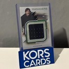 Chelsea ANTONIO CONTE WORN PATCH 3/7 - 2024 FUTERA INCREDIBLE RELIC