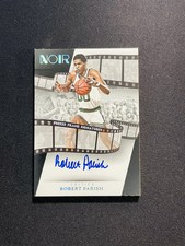 2023-24 Panini Noir Robert Parish #FFS-RPA Freeze Frame Auto 82/99 Celtics XV44