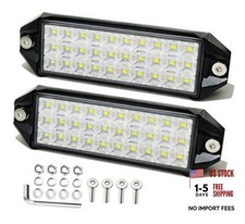 6 Inch Flush Mount Led Pods 2pcs Reverse Lights For Truck White - 2 Pack