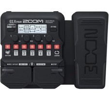 ZOOM G1X FOUR Guitar Multi Effects Pedal 70 Effects Looper Drum Battery