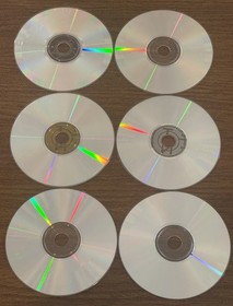 (6) Sega CD Used Game Lot Batman Returns Baseball Tonight Loose Discs Not Tested