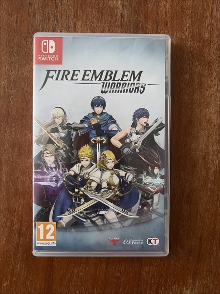 Fire Emblem Warriors (Nintendo Switch, 2017)