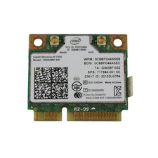 Intel Wireless 7260HMW BN WiFi Card Mini PCI-E 802.11bgn BT4.0 NOTEBOOK