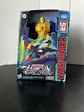 Hasbro Takara Tomy Transformers Metalhawk Action Figure Legacy Evolution
