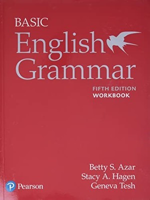Basic English Grammar Workbook, Azar, Hagen 9780136726173 Fast Free Shipping..