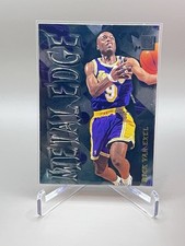 1996-97 Fleer Metal Metal Edge Nick Van Exel #9 Lakers
