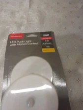 3 Pack Feit Rechargeable LED Puck Lights with Motion Control 