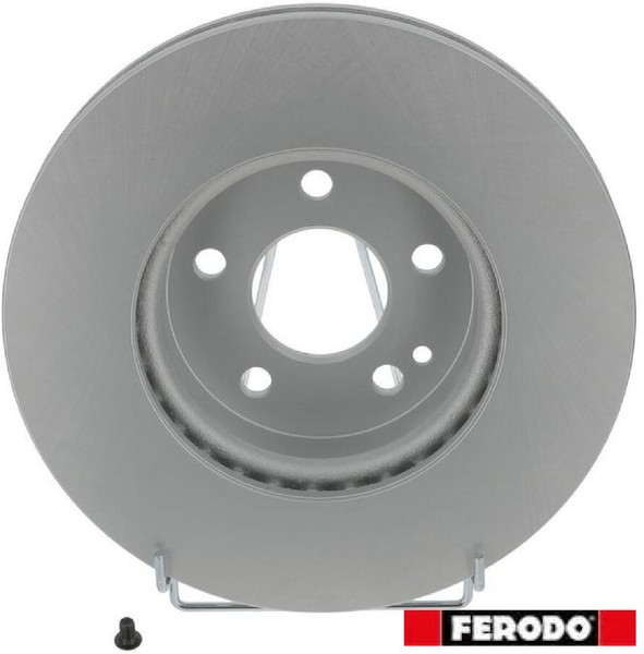 2X Bremsscheibe Ferodo DDF1203C 2 Bremsscheiben Vorderachse Vorne-image