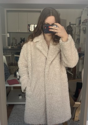 HALLHUBER Fake-Fur-Mantel
