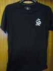 Lovely Cond Men's SINNER'S ATTIRE T-Shirt in Black UK Size Small - Free P+P