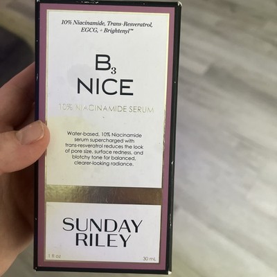 Sunday Riley B3 Nice 10% Niacinamide Serum