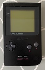 Nintendo Game Boy Pocket Console In Black