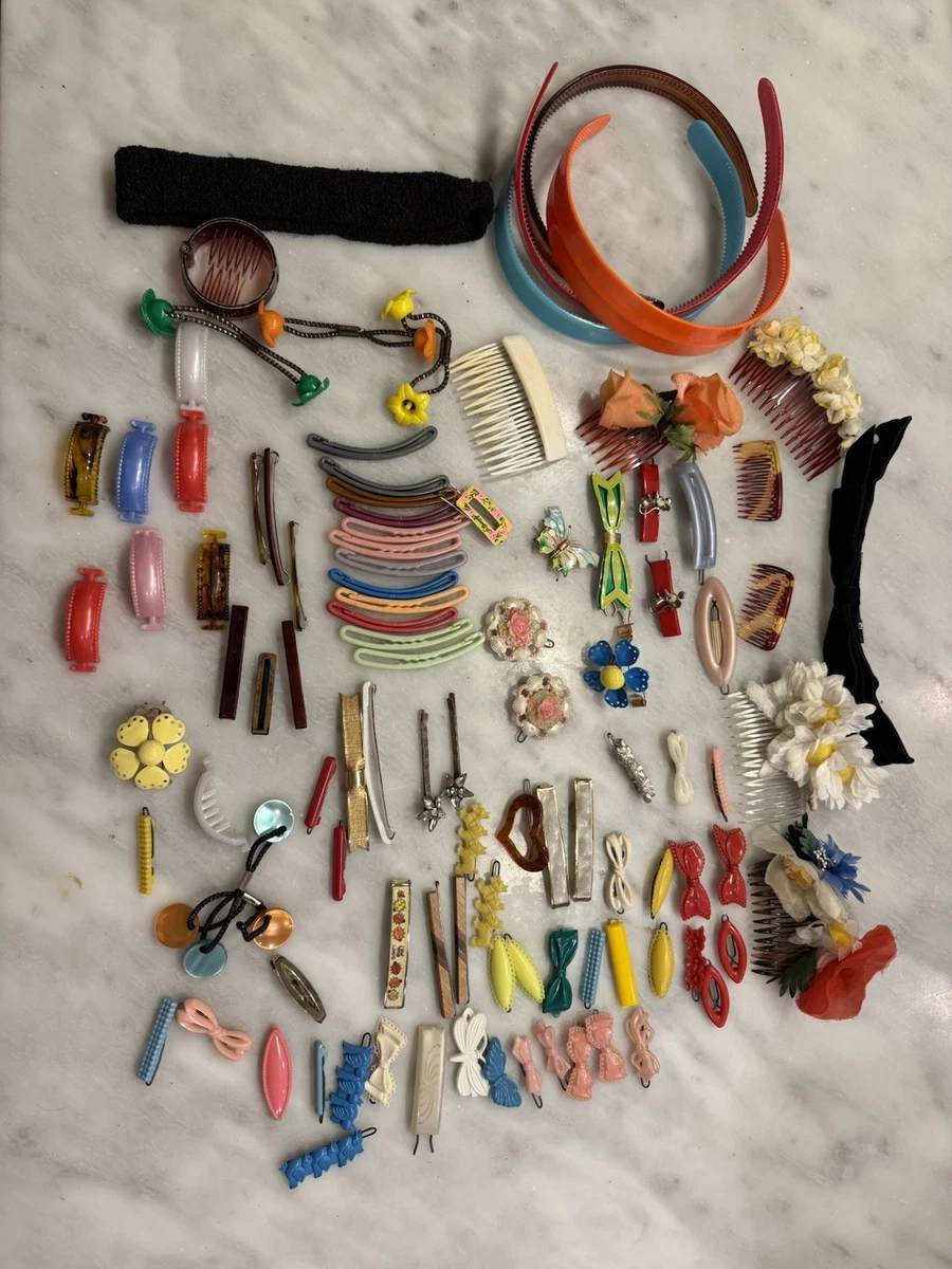 25+ Vintage Plastic Hair Clips Accessories for sale | Updated Oct 2026