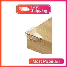 8 Pack Corner Guards Clear Corner Protectors for Furniture Baby Proof Corner E