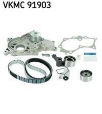 WASSERPUMPE + ZAHNRIEMENSATZ FÜR TOYOTA COROLLA KOMBI ( E12 ) - SKF VKMC 91903
