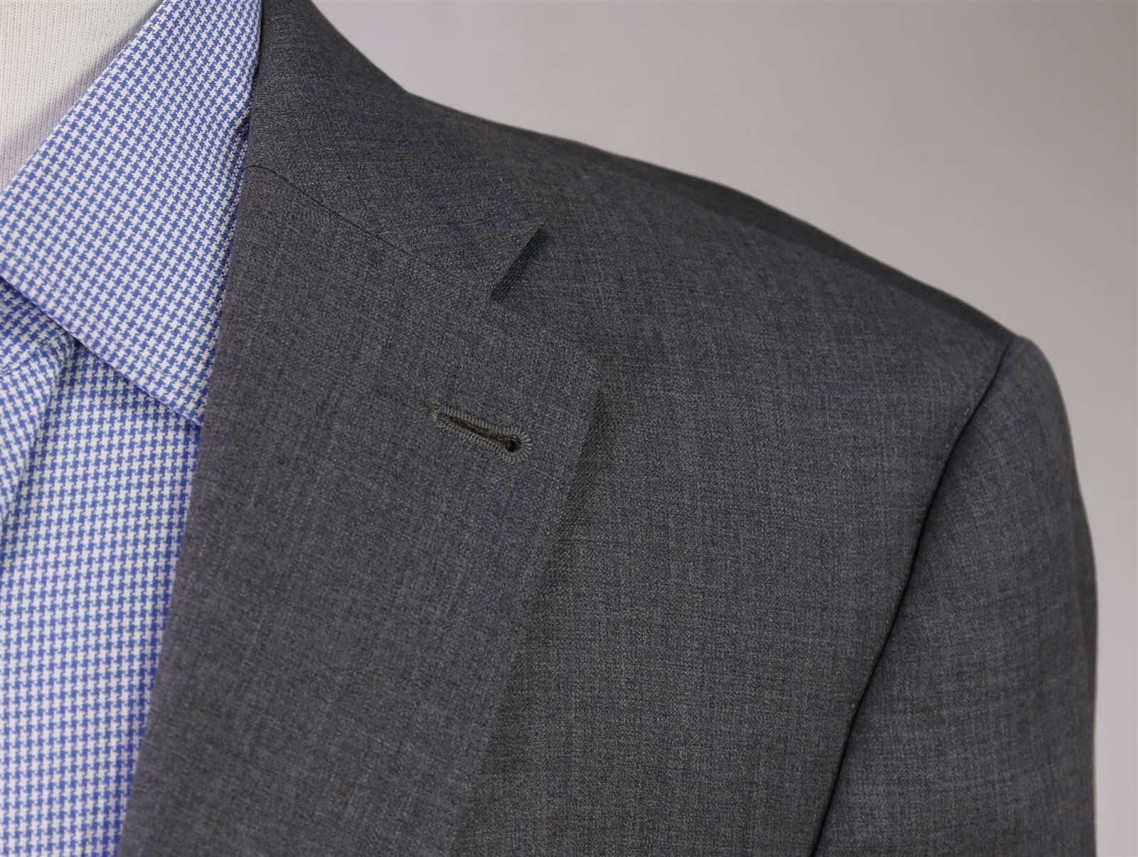 Peter Millar Men's Solid Gray 2-Btn Wool Blazer J… - image 4