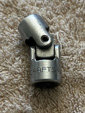 Craftman 43263 12 Swivel Flex Socket 38 Drive -v- Series 12 Point-vintage