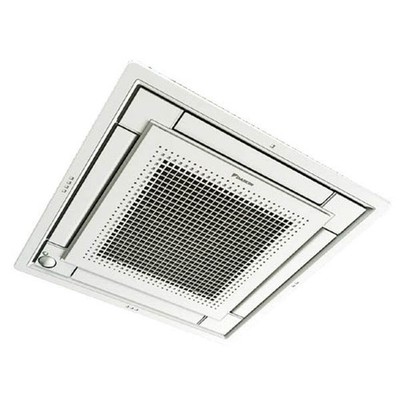DAIKIN BYFQ60C2W1W Decoration Panel 24-7/16'' Plastic White FFQ2 Ceiling Cassette