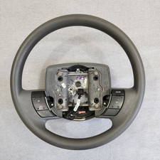 2005-2011 Lincoln Town Car Grand Marquis Rubber Steering Wheel Charcoal Grey Oem