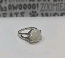 Mother Of Pearl 925 Sterling Silver Ring