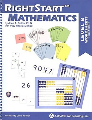 Right Start Mathematics - Level B w..., Joan A. Cotter 