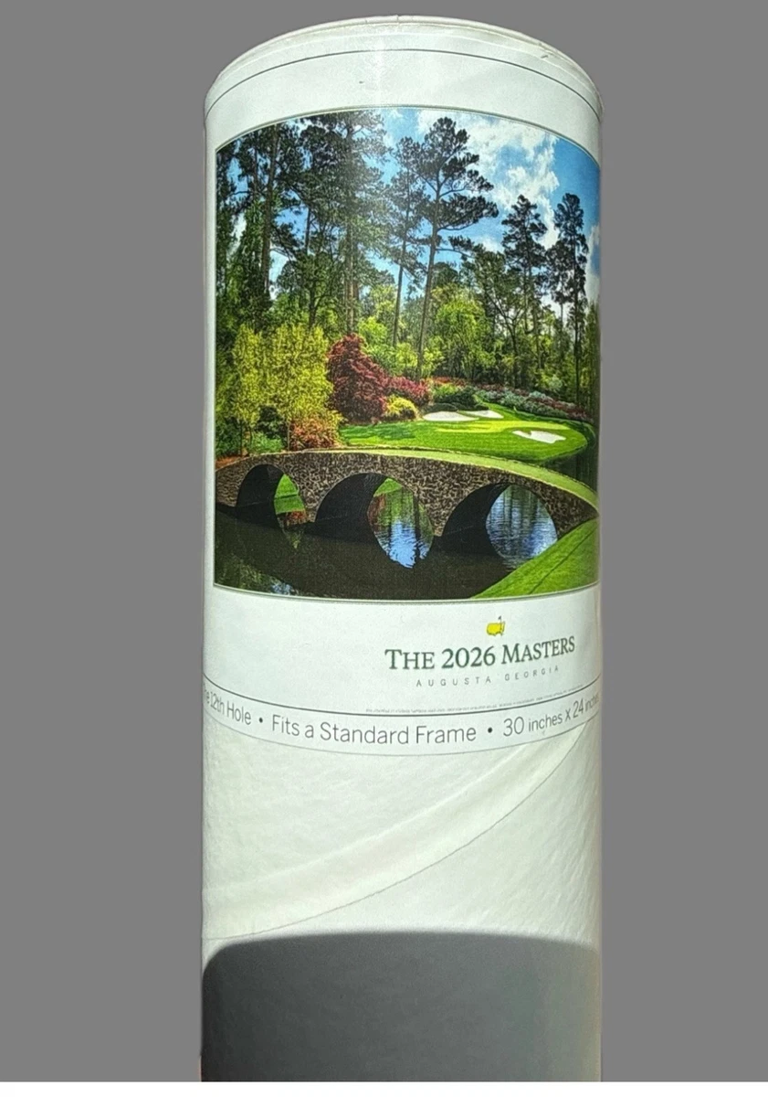 Masters Golf Fan Posters for sale | eBay