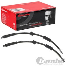 2x BREMBO BREMSSCHLAUCH HINTEN RECHTS+LINKS für FORD FOCUS C-MAX (DM2) FOCUS 2