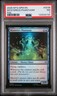 2025 MTG MARVEL'S SPIDER-MAN FOIL #0038 MYSTERIO'S PHANTASM PSA 7
