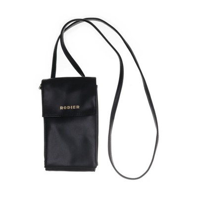 Rodier, Handytasche, Unisex (Erwachsene), Schwarz, 11, 2, 20 cm #0UY