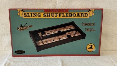 Barrington 16 Tabletop Sling Shuffleboard Board Game Family Game