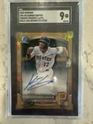 2025 Bowman Chrome Prospect Auto Gold Lava Refractor Konnor Griffin CPA-KG /50
