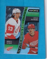 2023-24 Upper Deck Synergy - Synergistic Duos Moritz Seider, Lucas /999
