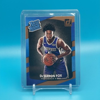 2017-18 Donruss #196 De'Aaron Fox