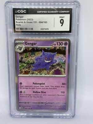 Gengar 094/165 Sv: Scarlet & Violet 151 Holo for sale online | eBay