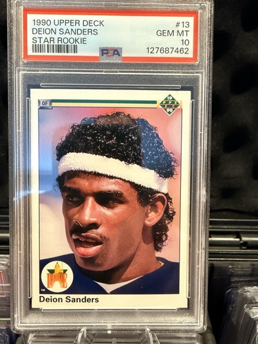 1990 Deion Sanders #13
