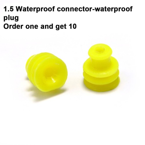 AMP 1 2 3 4 5 6 Way Pin Superseal Electrical Automotive Waterproof Connector - Picture 24 of 26