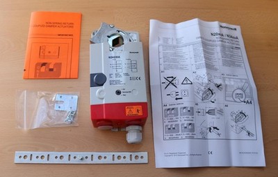 Honeywell N34230A Flap Actuator Continuous 3 Point OPEN/CLOSE 34Nm 230V N34230 10W