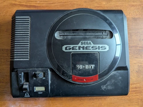 Sega Genesis Console 16-Bit - (Model 1601) Console Only Tested and Working