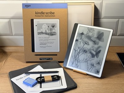 Kindle Scribe 2024 16GB mit Premium PEN
