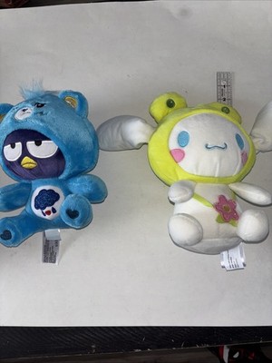 Sanrio Hello Kitty Spring Plush Cinnamonroll the Frog + Bear Lot Of 2