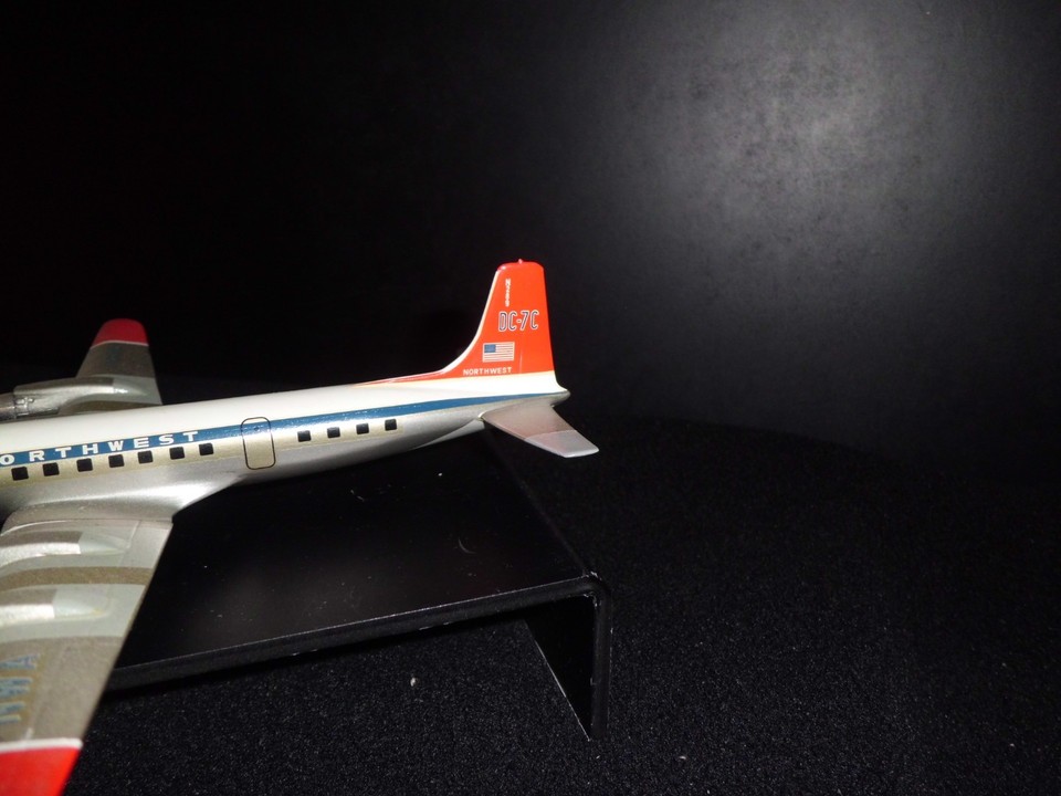 1:200 Western Model Douglas DC-7C Seven Seas (Northwest) | eBay