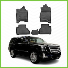 Tapis En Caoutchouc Compatible Avec CADILLAC ESCALADE ESV | Entre 2007-2014