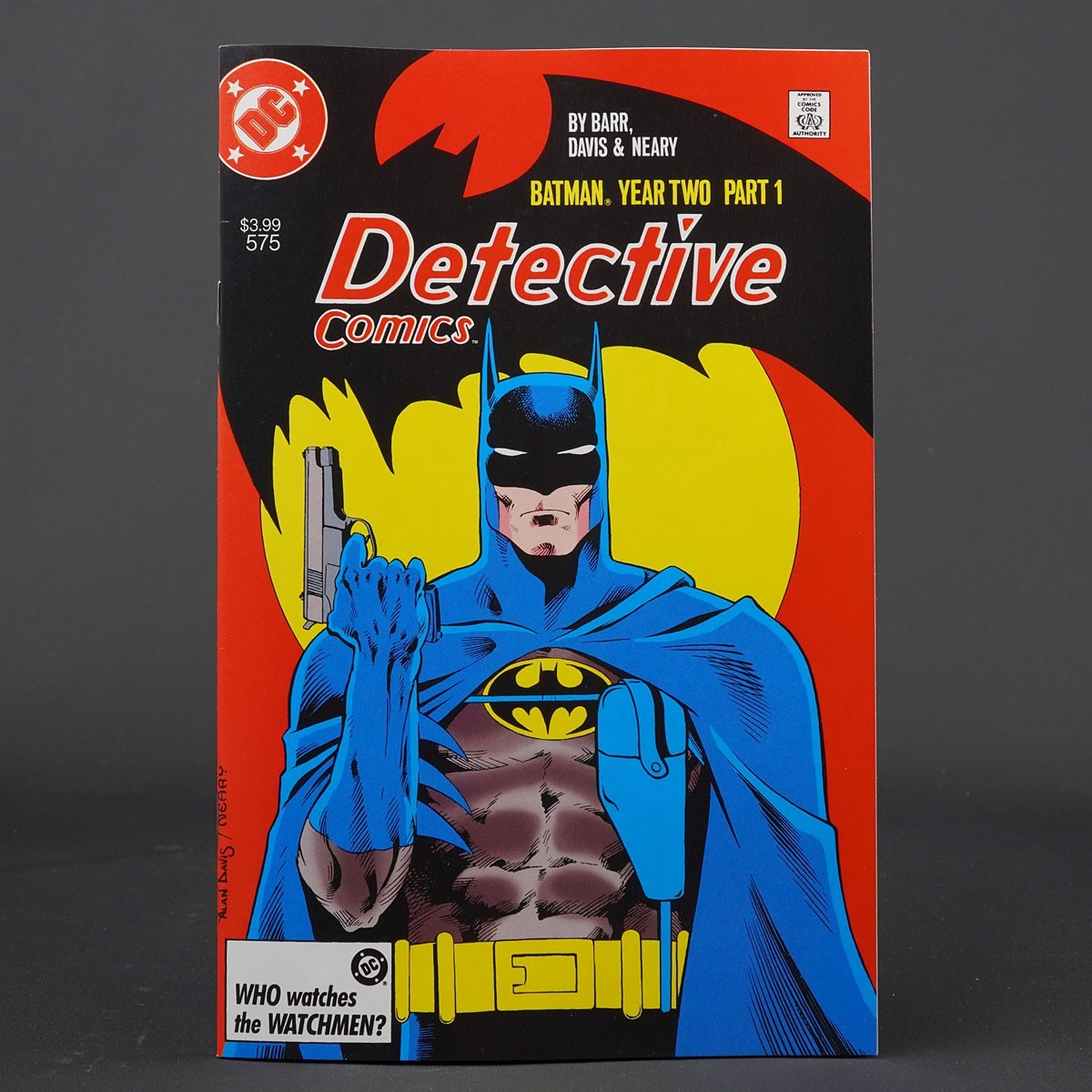DETECTIVE COMICS #575 Facsimile Cvr A DC Comics 2026 ptg (W) Barr (A/CA) Davis